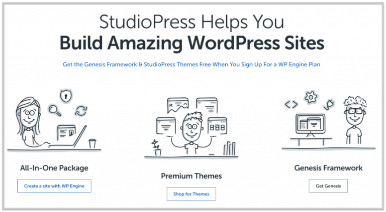 studiopress best wordpress theme